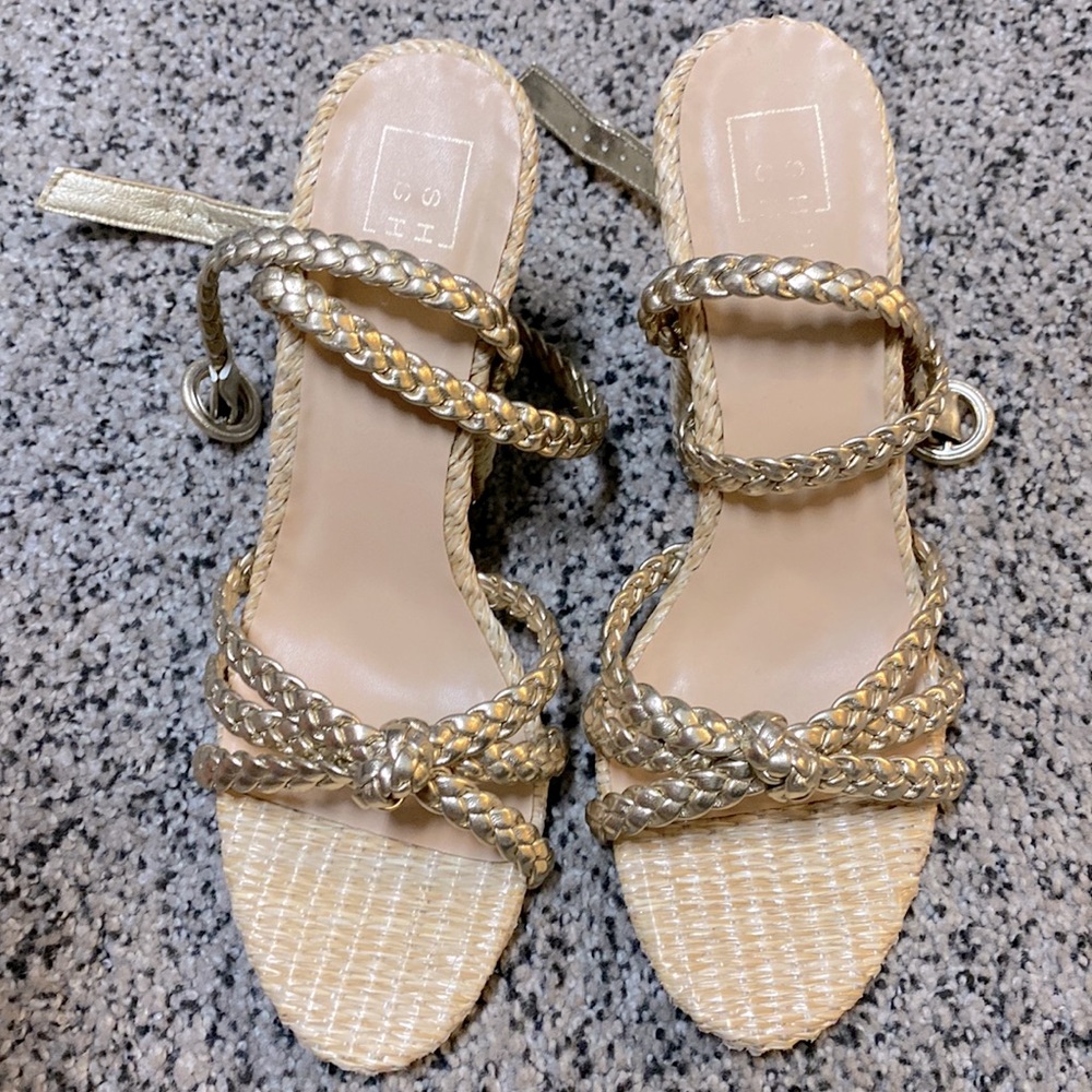 SHU SHOP 8.5 wicker shoe